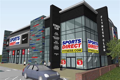 sports direct gym st helens